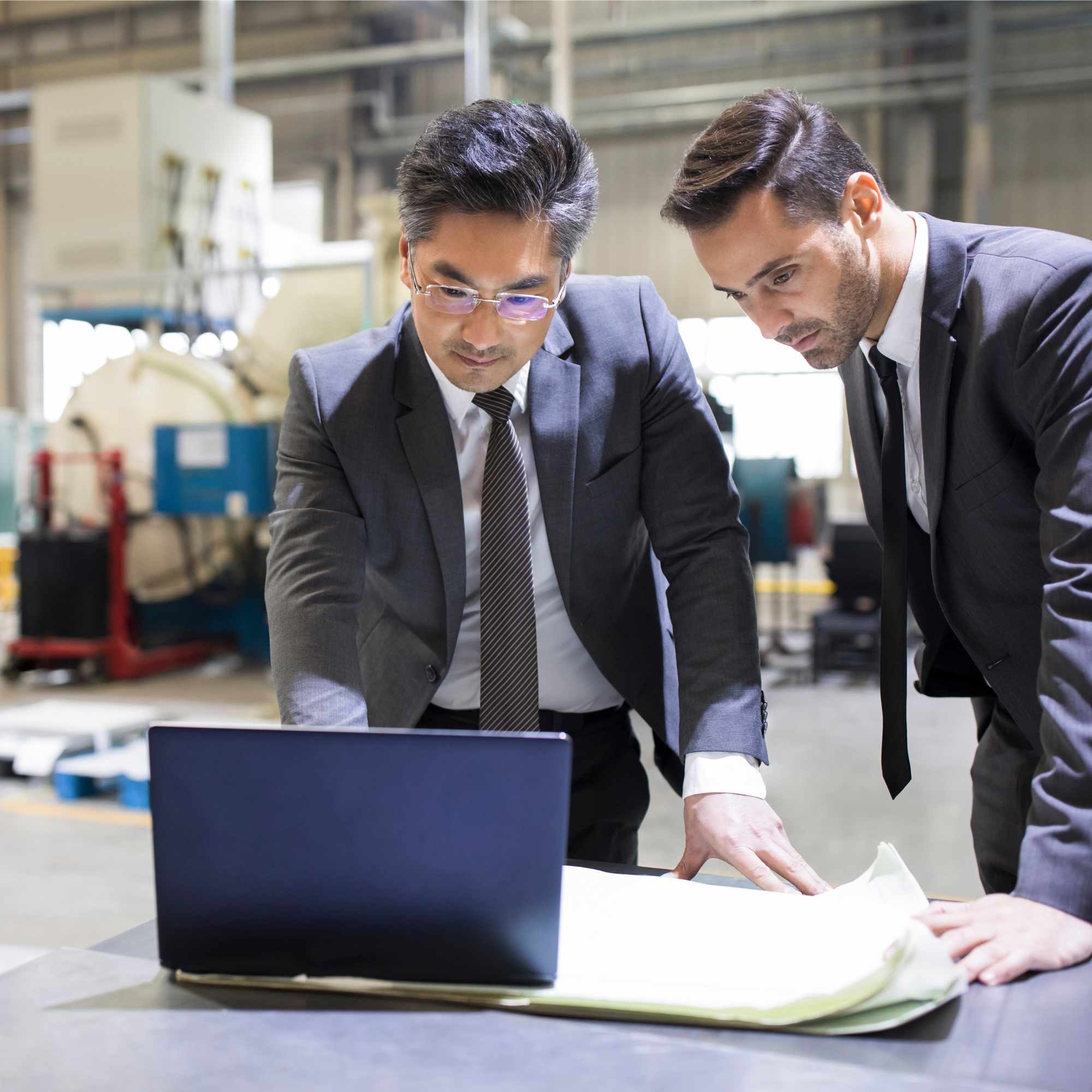 Implementing ERP solutions at manufacturing plant